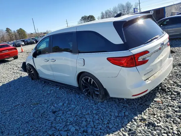5FNRL6H73JB102463 2018 HONDA ODYSSEY - Image 2