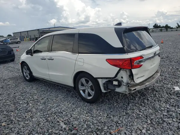 5FNRL6H73KB001652 2019 HONDA ODYSSEY - Image 2