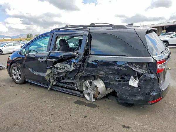 5FNRL6H73KB009993 2019 HONDA ODYSSEY - Image 2