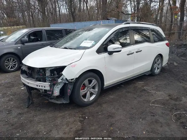 5FNRL6H73KB012943 2019 HONDA ODYSSEY - Image 2