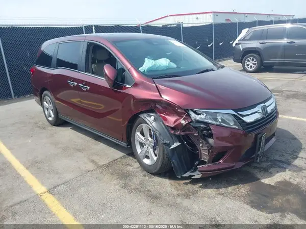 5FNRL6H73KB050592 2019 HONDA ODYSSEY - Image 1
