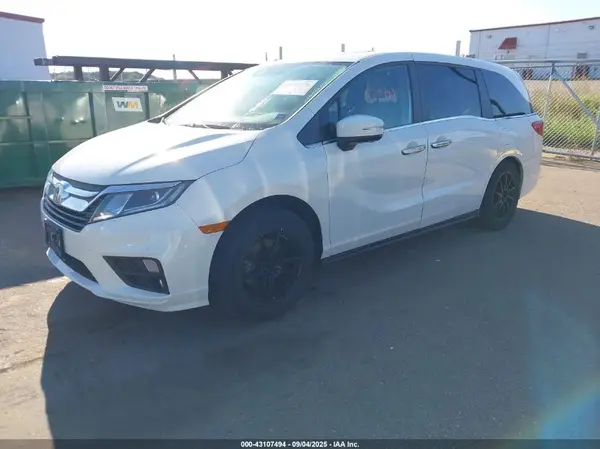 5FNRL6H73KB050947 2019 HONDA ODYSSEY - Image 2