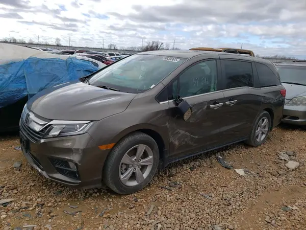 5FNRL6H73KB053251 2019 HONDA ODYSSEY - Image 2