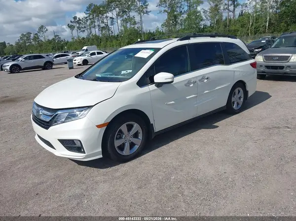 5FNRL6H73KB067974 2019 HONDA ODYSSEY - Image 2