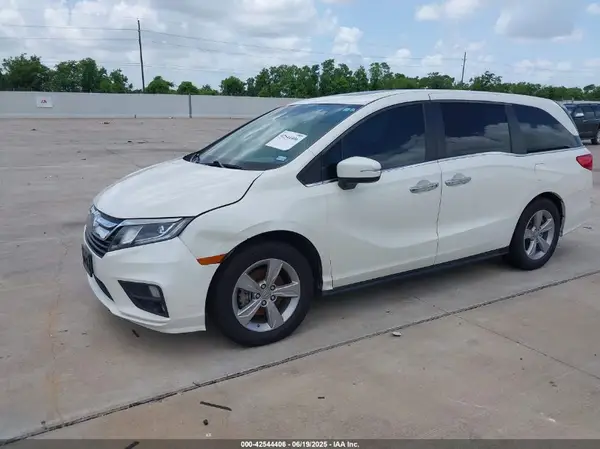 5FNRL6H73KB068042 2019 HONDA ODYSSEY - Image 2