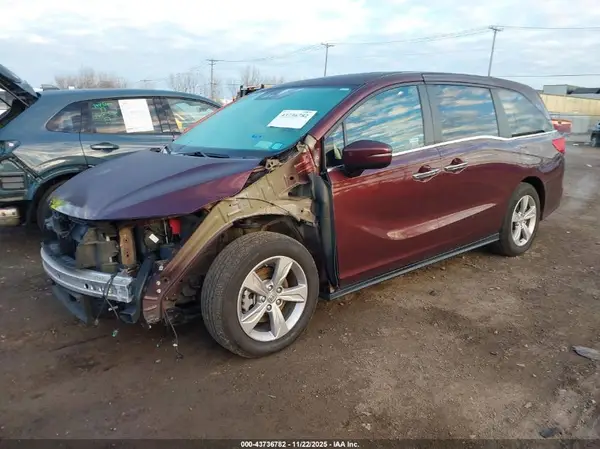 5FNRL6H73KB084497 2019 HONDA ODYSSEY - Image 2