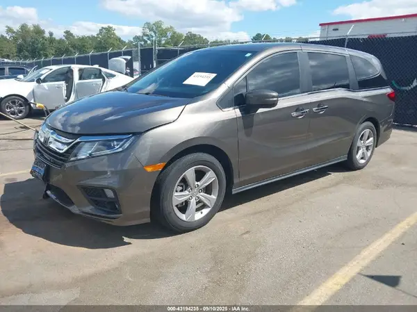 5FNRL6H73KB093782 2019 HONDA ODYSSEY - Image 2
