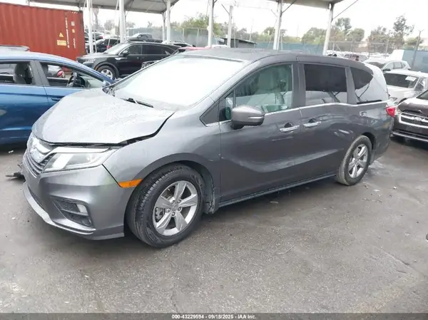 5FNRL6H73KB107860 2019 HONDA ODYSSEY - Image 2