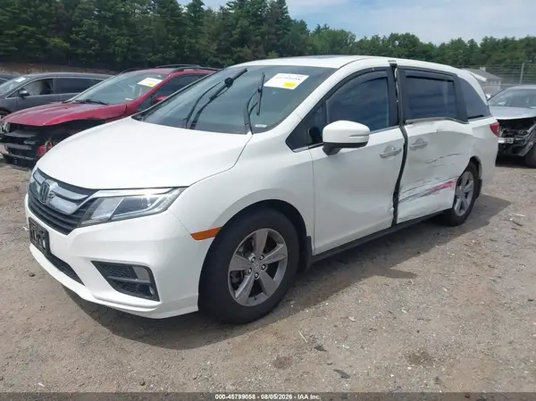 5FNRL6H73KB113268 2019 HONDA ODYSSEY - Image 2
