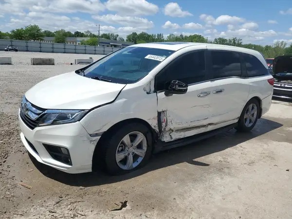 5FNRL6H73KB118891 2019 HONDA ODYSSEY - Image 1