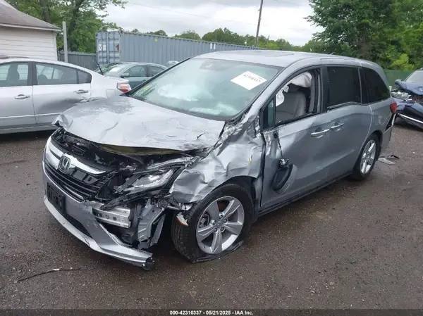 5FNRL6H73KB122942 2019 HONDA ODYSSEY - Image 2