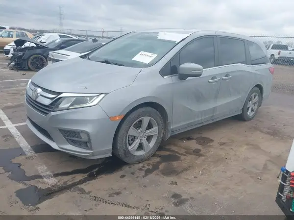 5FNRL6H73KB123363 2019 HONDA ODYSSEY - Image 2