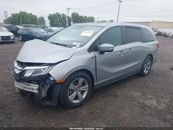 5FNRL6H73KB123556 2019 HONDA ODYSSEY - Image 2