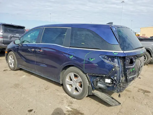 5FNRL6H73KB128532 2019 HONDA ODYSSEY - Image 2