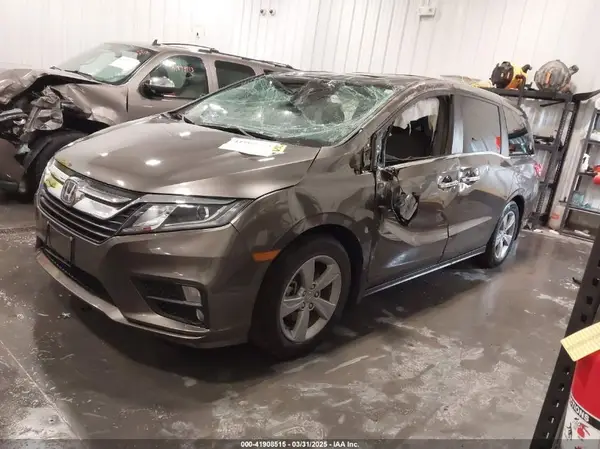 5FNRL6H73KB135075 2019 HONDA ODYSSEY - Image 2