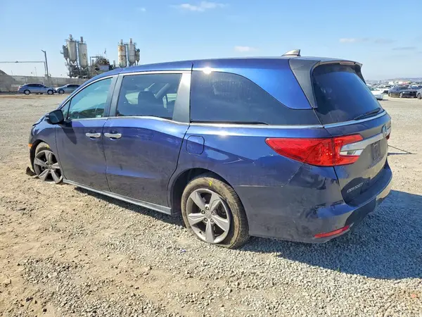 5FNRL6H73KB136128 2019 HONDA ODYSSEY - Image 2