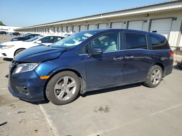 5FNRL6H73KB136615 2019 HONDA ODYSSEY - Image 1