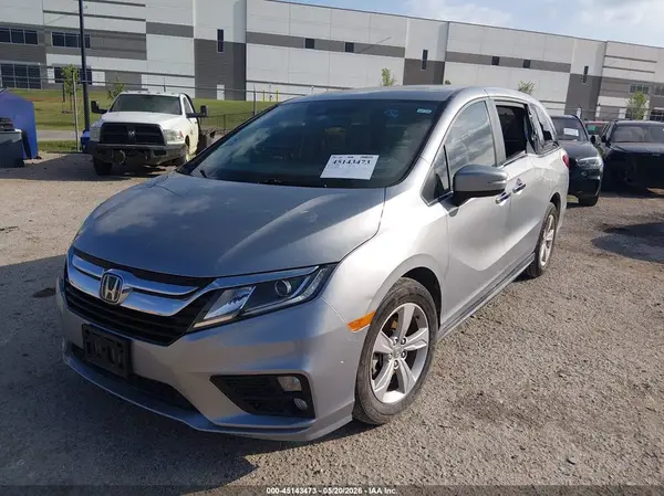 5FNRL6H73KB138042 2019 HONDA ODYSSEY - Image 2