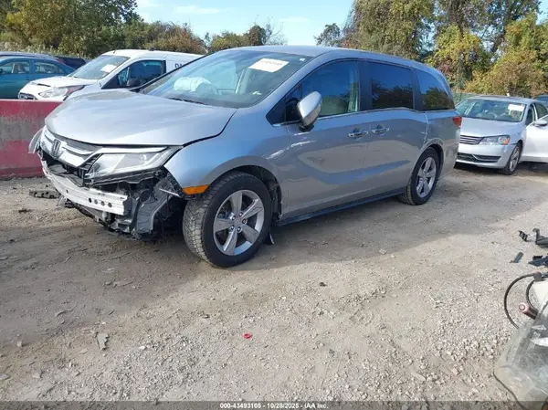 5FNRL6H73KB138607 2019 HONDA ODYSSEY - Image 2