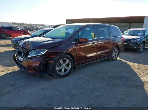 5FNRL6H73LB053820 2020 HONDA ODYSSEY - Image 2