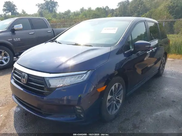 5FNRL6H73MB001413 2021 HONDA ODYSSEY - Image 2