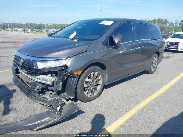 5FNRL6H73MB001881 2021 HONDA ODYSSEY - Image 2