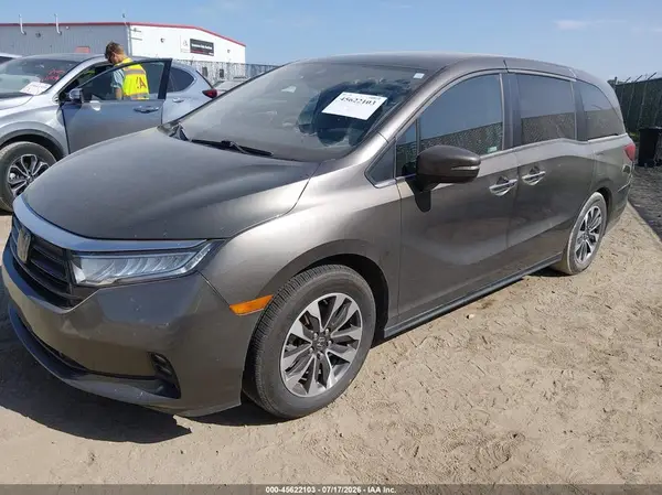 5FNRL6H73MB001895 2021 HONDA ODYSSEY - Image 2