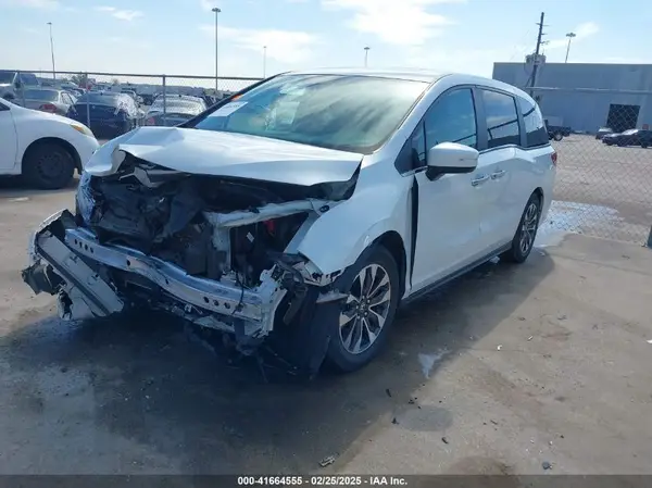 5FNRL6H73MB014789 2021 HONDA ODYSSEY - Image 2