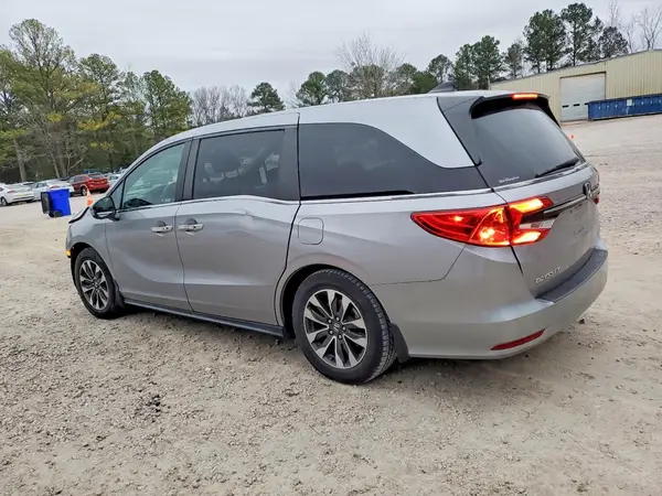 5FNRL6H73MB018356 2021 HONDA ODYSSEY - Image 2