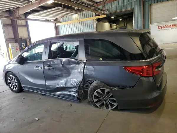 5FNRL6H73MB020138 2021 HONDA ODYSSEY - Image 2