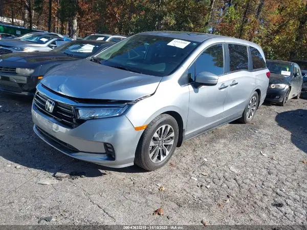 5FNRL6H73MB020298 2021 HONDA ODYSSEY - Image 2