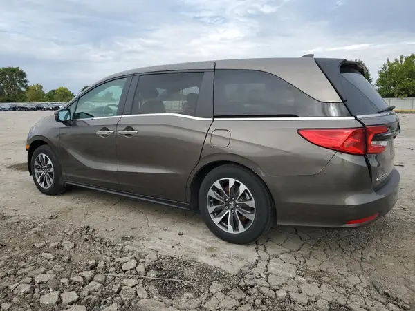 5FNRL6H73MB021144 2021 HONDA ODYSSEY - Image 2
