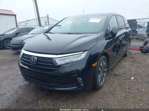 5FNRL6H73MB021385 2021 HONDA ODYSSEY - Image 2