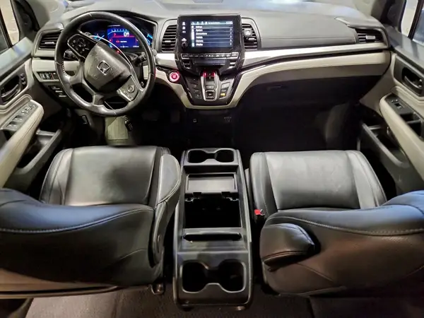 5FNRL6H73MB025789 2021 HONDA ODYSSEY - Image 8