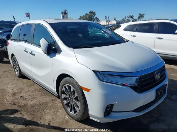 5FNRL6H73MB027235 2021 HONDA ODYSSEY - Image 1