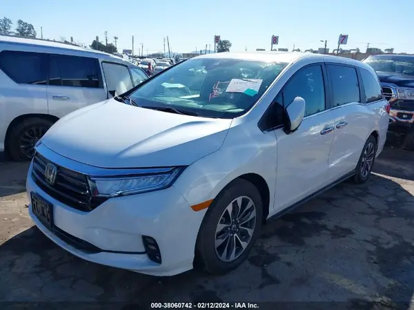 5FNRL6H73MB027235 2021 HONDA ODYSSEY - Image 2
