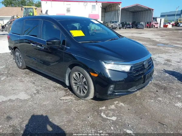 5FNRL6H73MB027655 2021 HONDA ODYSSEY - Image 1