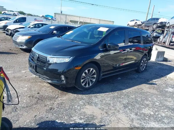 5FNRL6H73MB027655 2021 HONDA ODYSSEY - Image 2