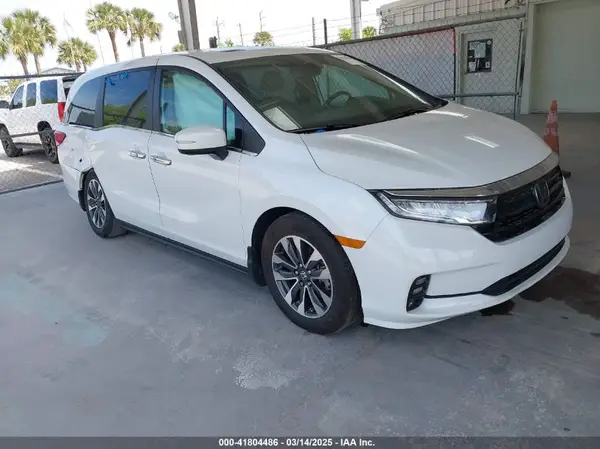 5FNRL6H73MB032340 2021 HONDA ODYSSEY - Image 1