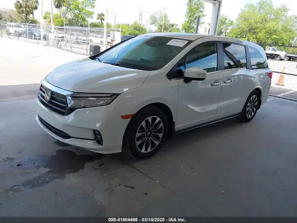 5FNRL6H73MB032340 2021 HONDA ODYSSEY - Image 2
