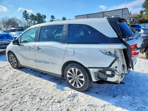 5FNRL6H73MB032712 2021 HONDA ODYSSEY - Image 2