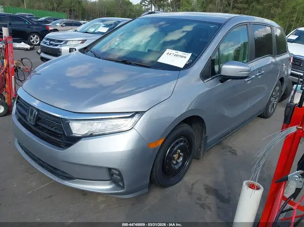 5FNRL6H73MB039756 2021 HONDA ODYSSEY - Image 2