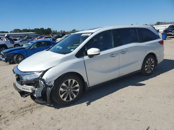 5FNRL6H73MB043256 2021 HONDA ODYSSEY - Image 1