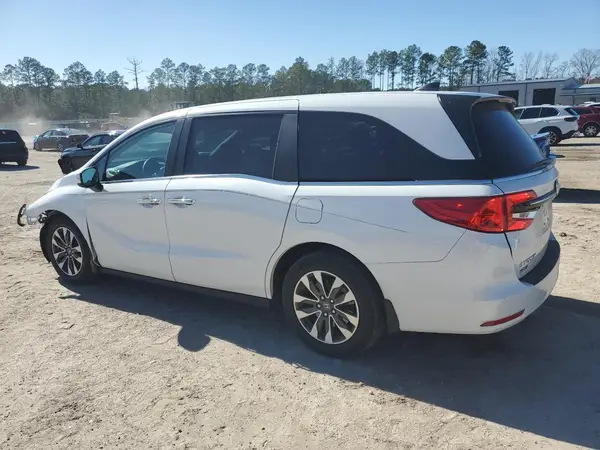 5FNRL6H73MB043256 2021 HONDA ODYSSEY - Image 2