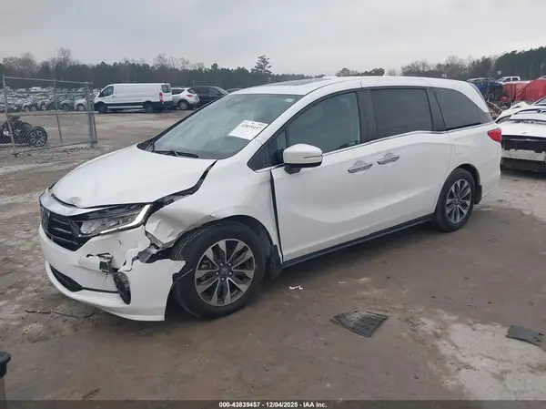 5FNRL6H73MB045265 2021 HONDA ODYSSEY - Image 2