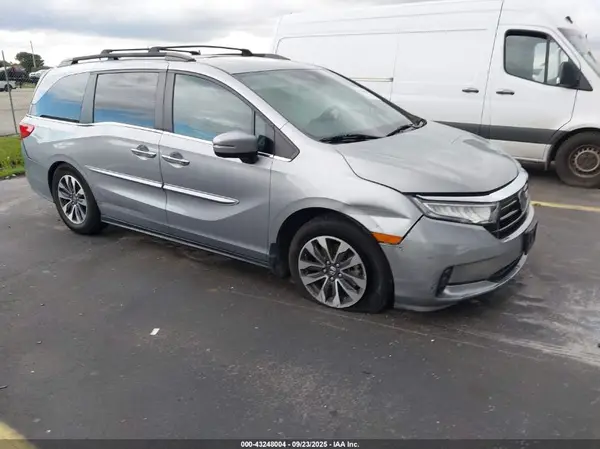 5FNRL6H73NB001719 2022 HONDA ODYSSEY - Image 1