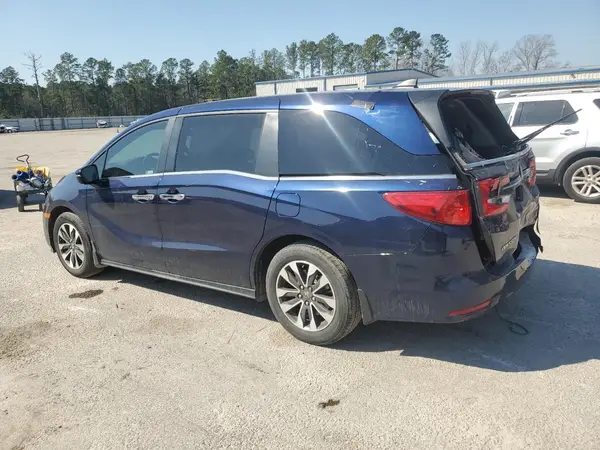 5FNRL6H73NB021145 2022 HONDA ODYSSEY - Image 2
