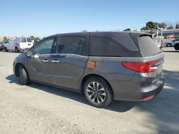5FNRL6H73NB023297 2022 HONDA ODYSSEY - Image 2