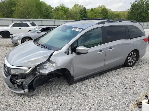 5FNRL6H73NB029519 2022 HONDA ODYSSEY - Image 1