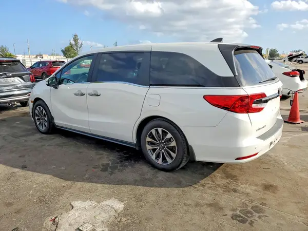 5FNRL6H73NB034963 2022 HONDA ODYSSEY - Image 2